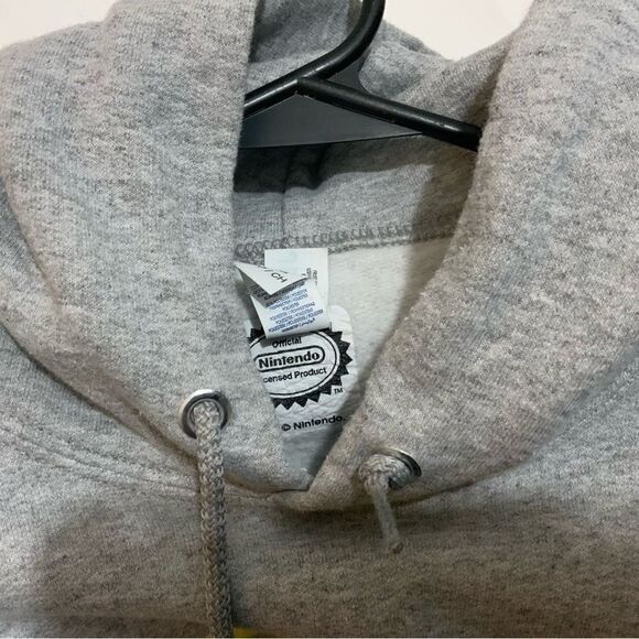 Animal Crossing New Horizons Isabelle Vacation Mode Pullover Hoodie unisex S - Picture 4 of 6